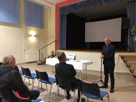 Slovesna podelitev medalj veteranom vojne za Slovenijo 14